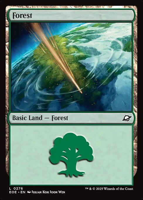 EOE, Forest, Standard, 276, C, Near Mint, Normal, EN