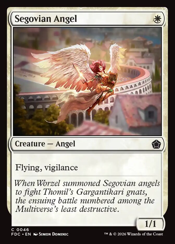 FDC, Segovian Angel, Standard, 46, C, Near Mint, Normal, EN