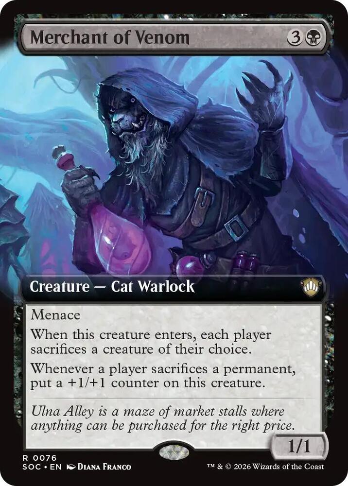 SOC, Merchant of Venom, Standard, 27, R, Near Mint, Normal, EN
