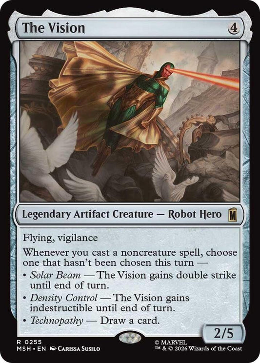 MSH, The Vision, Standard, 255, R, Near Mint, Normal, EN
