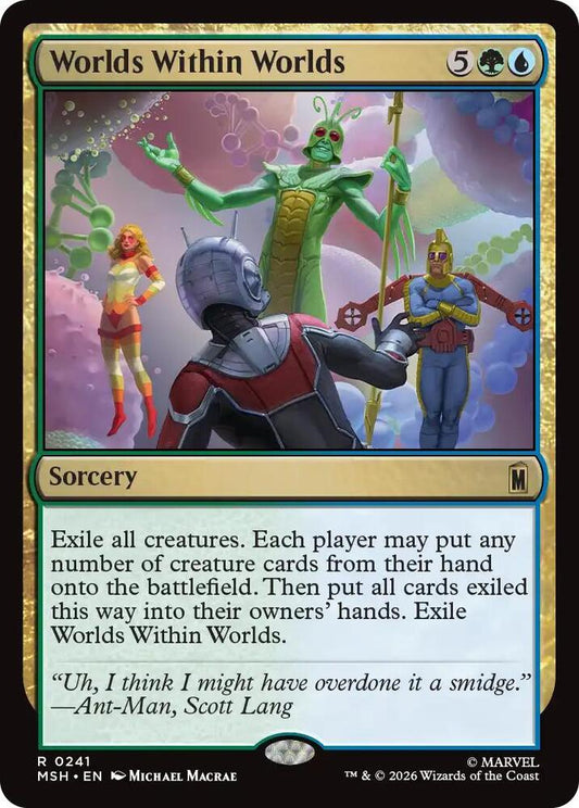 MSH, Worlds Within Worlds, Standard, 241, R, Near Mint, Normal, EN