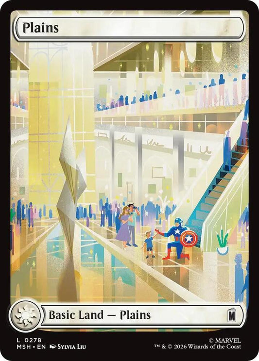 MSH, Plains, (Full Art), 278, C, Near Mint, (Foil), EN