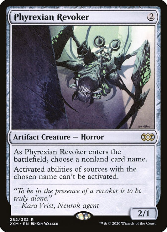 2XM, Phyrexian Revoker, Standard, 282, R, Near Mint, Normal, EN