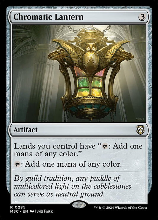 M3C, Chromatic Lantern, Standard, 285, R, Near Mint, Normal, EN
