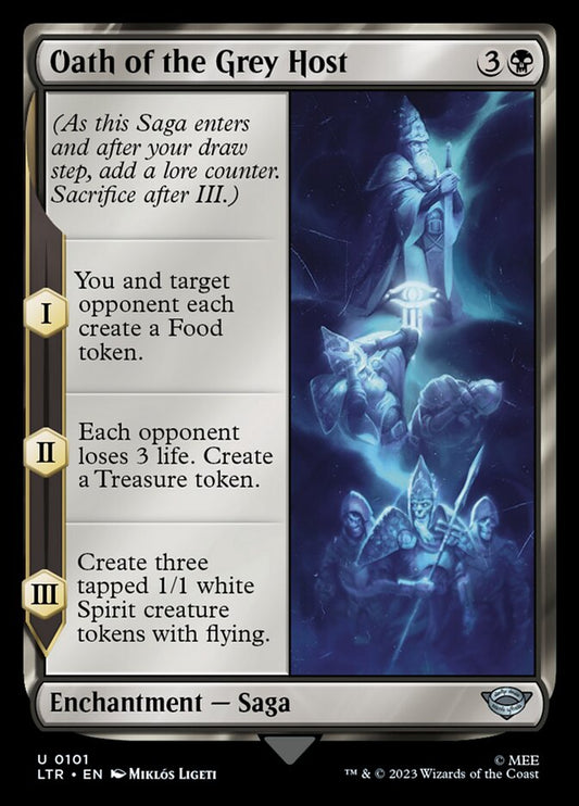LTR, Oath of the Grey Host, Standard, 101, U, Near Mint, Normal, EN