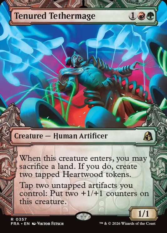 FRA, Tenured Tethermage, (Showcase), 357, R, Near Mint, Normal, EN