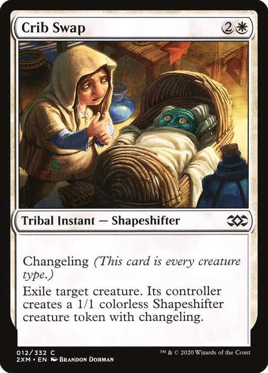 2XM, Crib Swap, Standard, 12, C, Near Mint, (Foil), EN