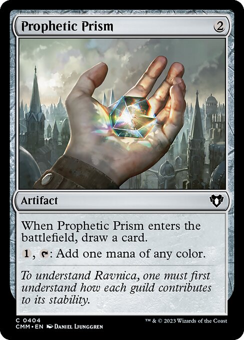 CMM, Prophetic Prism, Standard, 404, C, Near Mint, Normal, EN