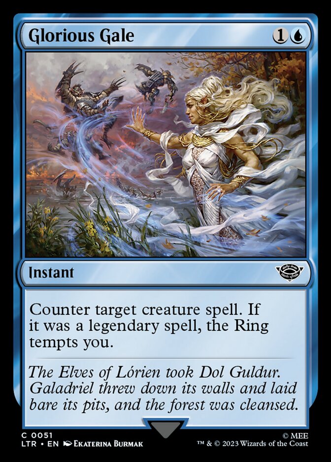 LTR, Glorious Gale, Standard, 51, C, Near Mint, Normal, EN