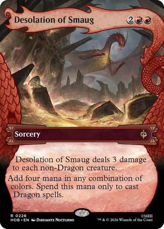 HOB, Desolation of Smaug, (Showcase), 226, R, Near Mint, Normal, EN