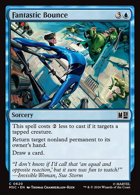 MSC, Fantastic Bounce, Standard, 620, C, Near Mint, (Foil), EN