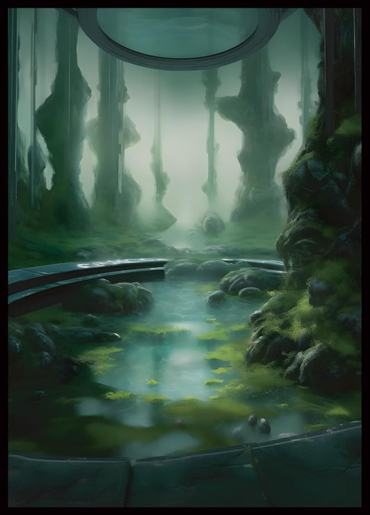 100ct Breeding Pool - Fantasy Shock Lands Card Sleeves, Matte Back Finish