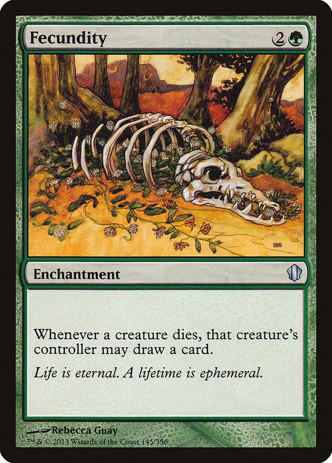 C13, Fecundity, 145, U, Near Mint, Normal, EN