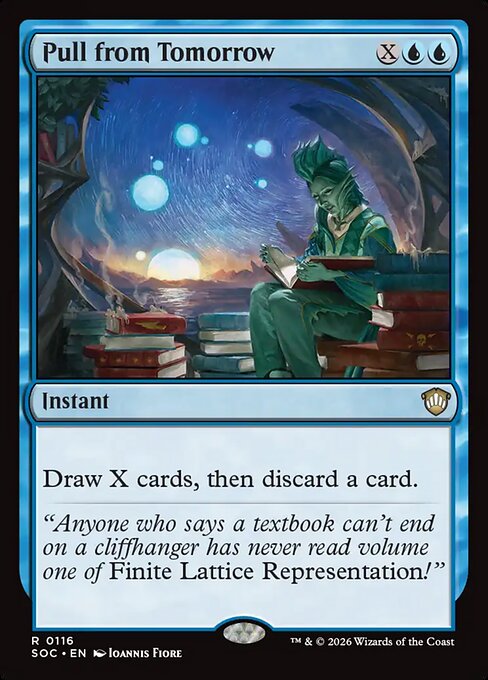 SOC, Pull from Tomorrow, Standard, 116, R, Near Mint, Normal, EN