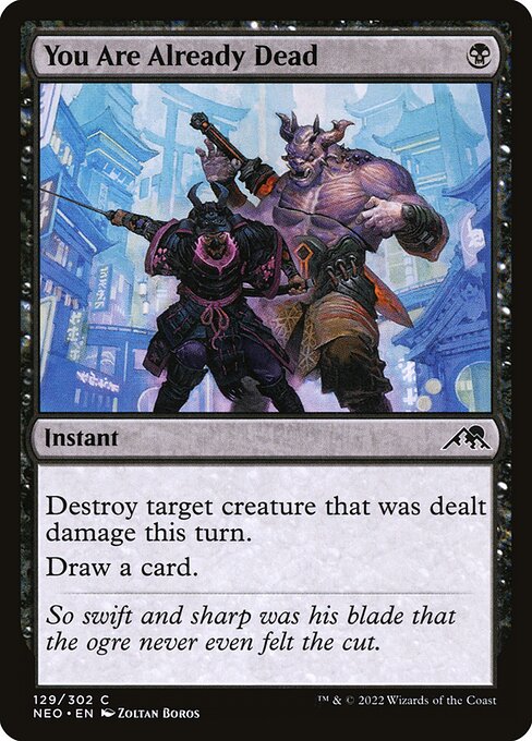 NEO, You Are Already Dead, Standard, 129, C, Near Mint, Normal, EN