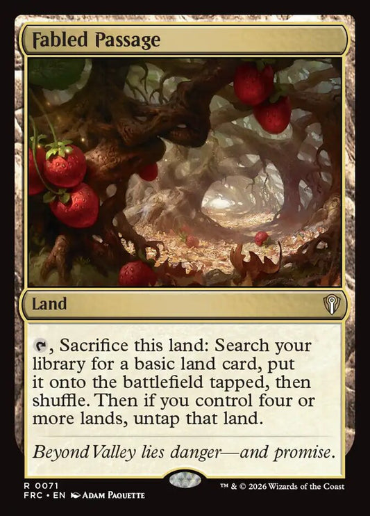 FRC, Fabled Passage, Standard, 71, R, Near Mint, Normal, EN