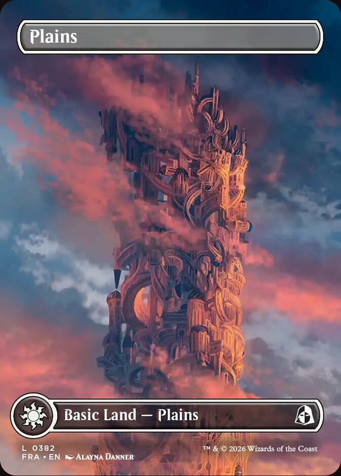 FRA, Plains, (Full Art), 382, C, Near Mint, Normal, EN