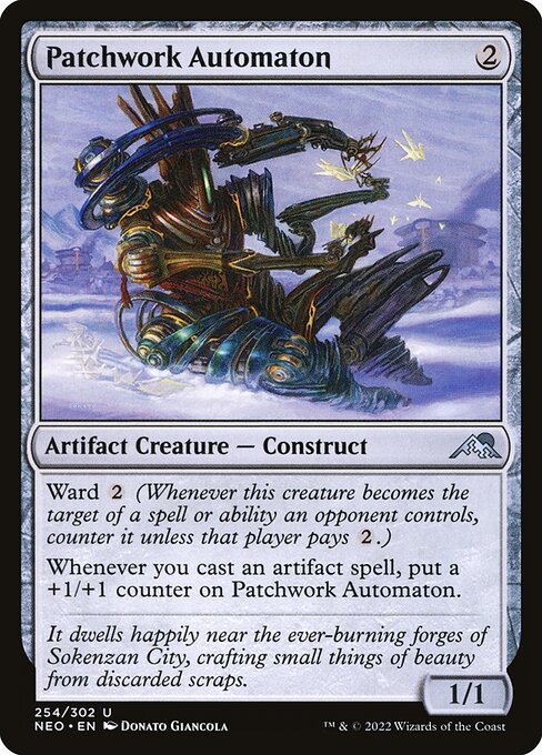 NEO, Patchwork Automaton, Standard, 254, U, Near Mint, Normal, EN