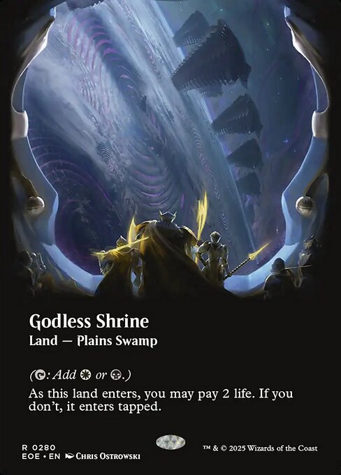 EOE, Godless Shrine, (Showcase), 280, R, Near Mint, Normal, EN