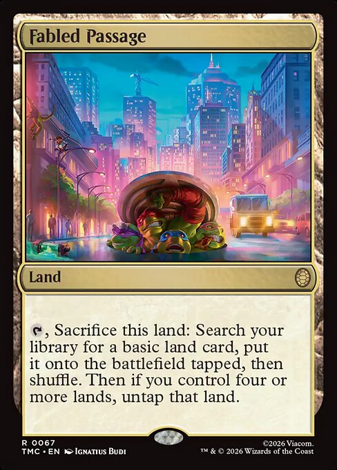 TMC, Fabled Passage, Standard, 67, R, Near Mint, (Normal), EN