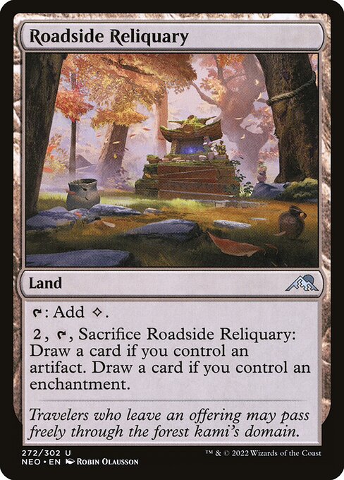 NEO, Roadside Reliquary, Standard, 272, U, Near Mint, (Foil), EN