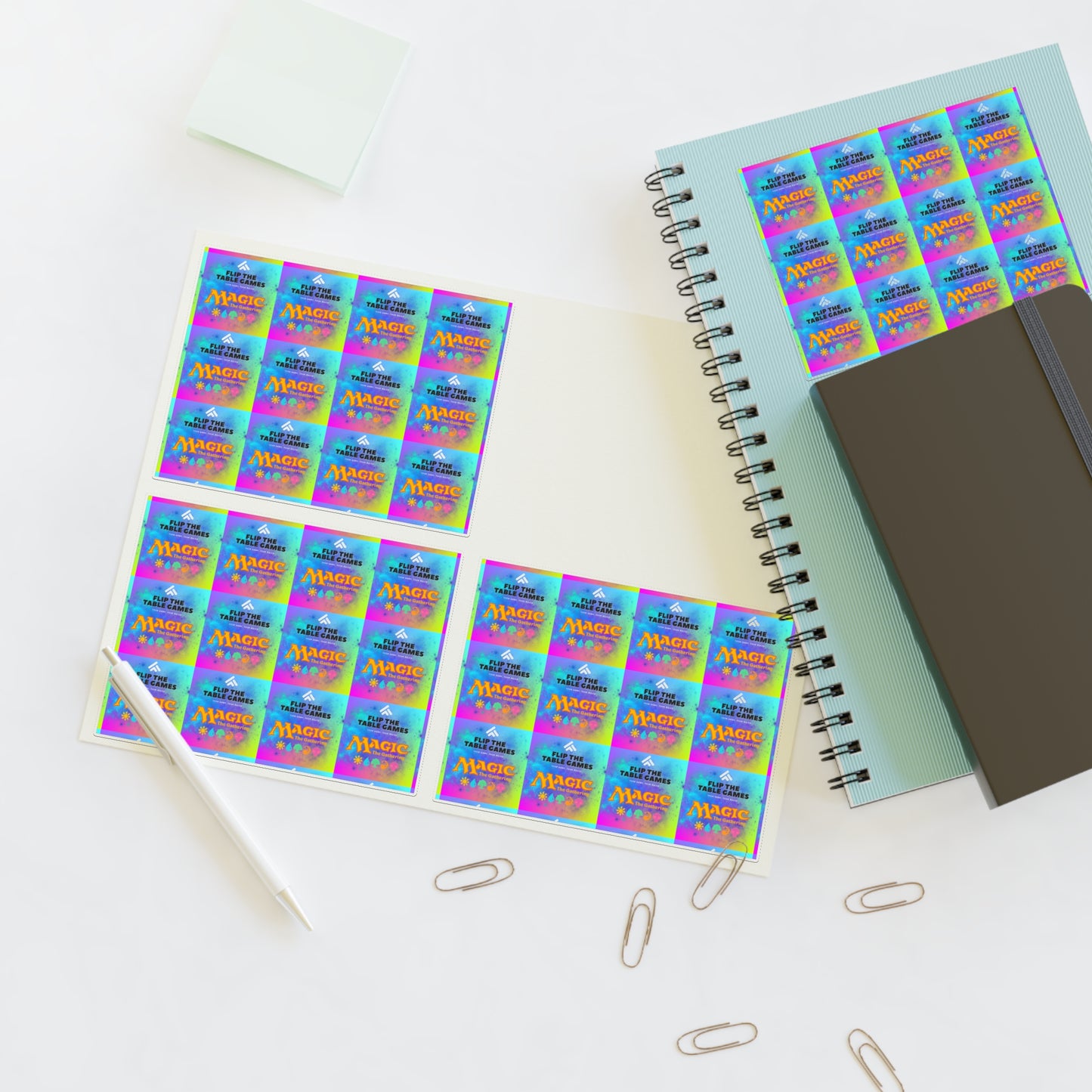 Vibrant Magic Sticker Sheets