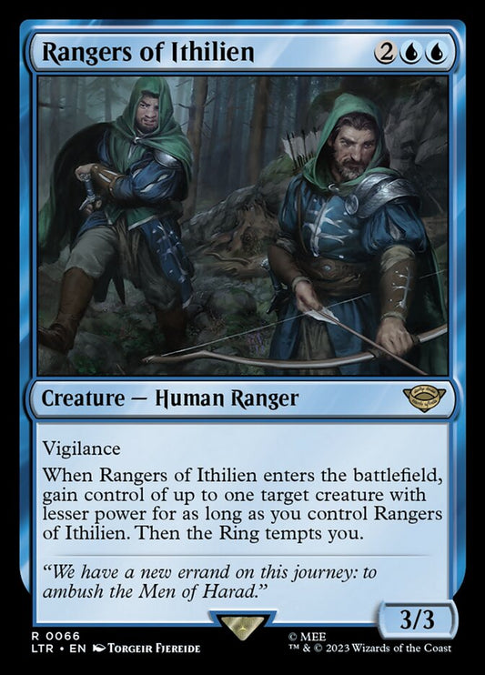 LTR, Rangers of Ithilien, Standard, 66, R, Near Mint, Normal, EN