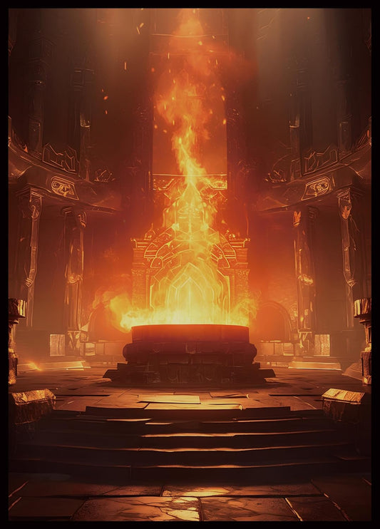 100ct Sacred Foundry - Fantasy Shock Lands Card Sleeves, Matte Back Finish