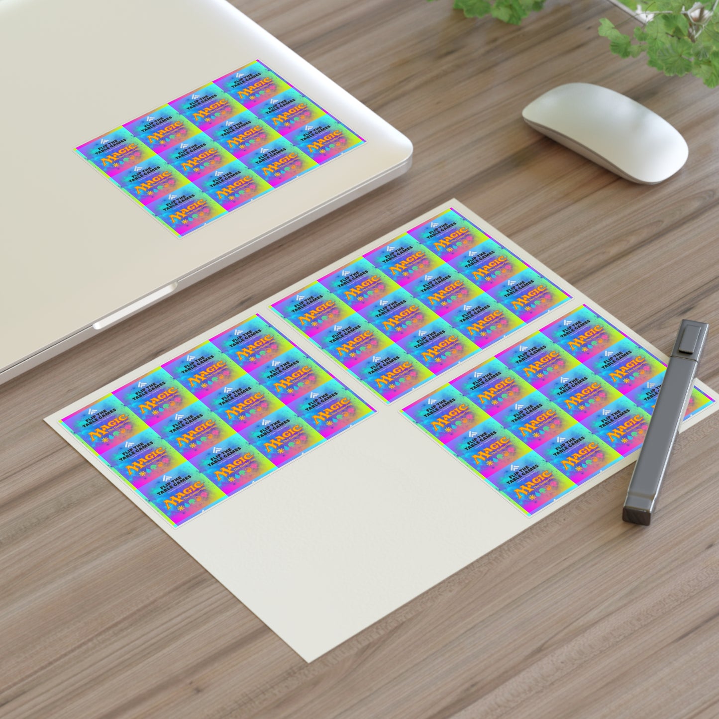 Vibrant Magic Sticker Sheets