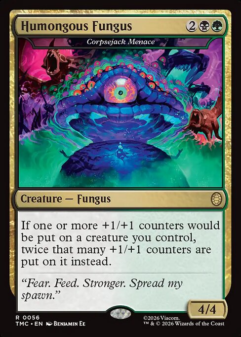 TMC, Corpsejack Menace, Standard, 56, R, Near Mint, (Normal), EN