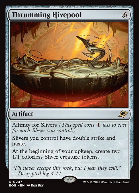 EOE, Thrumming Hivepool, Standard, 247, R, Near Mint, Normal, EN