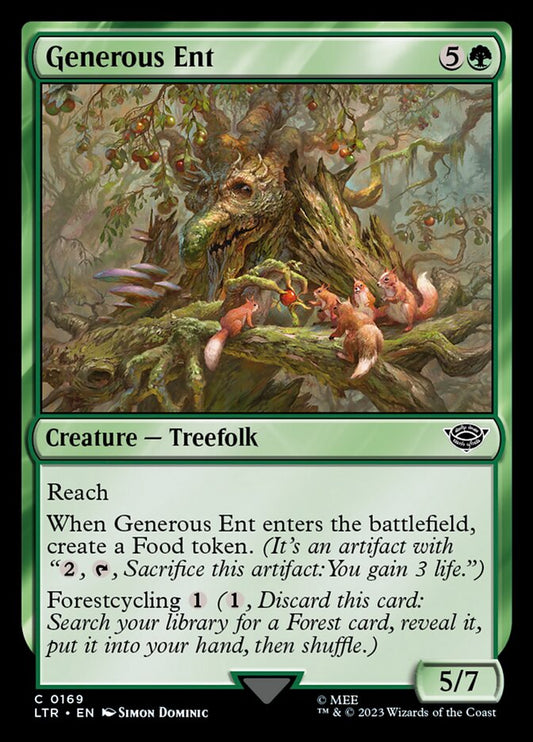 LTR, Generous Ent, Standard, 169, C, Near Mint, Normal, EN