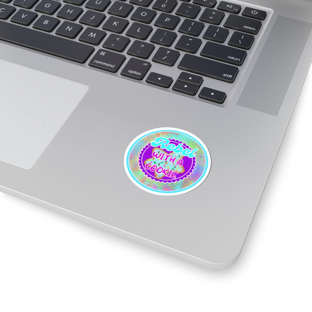 Rebel With a Cookie Stickers | Fun, Playful Stickers for Laptops, Water Bottles, Scrapbooking, Gift Ideas, Party Favors
