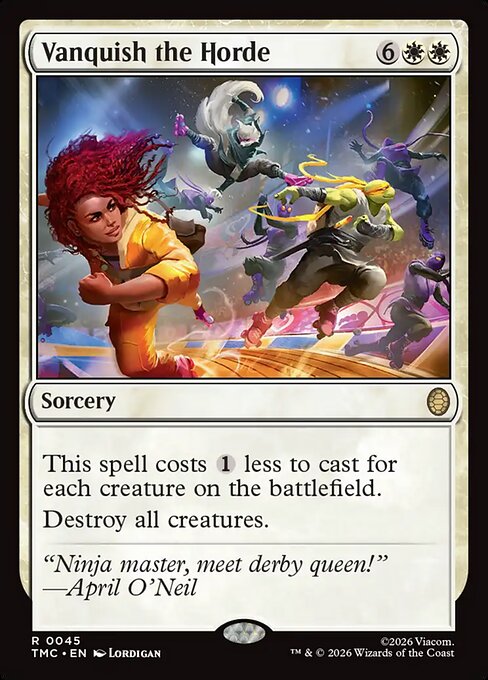 TMC, Vanquish the Horde, Standard, 45, R, Near Mint, (Normal), EN