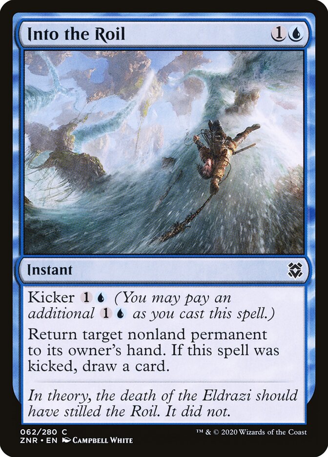 ZNR, Into the Roil, Standard, 62, C, Near Mint, Normal, EN
