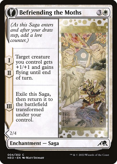 NEO, Befriending the Moths // Imperial Moth, Standard, 4, C, Near Mint, Normal, EN