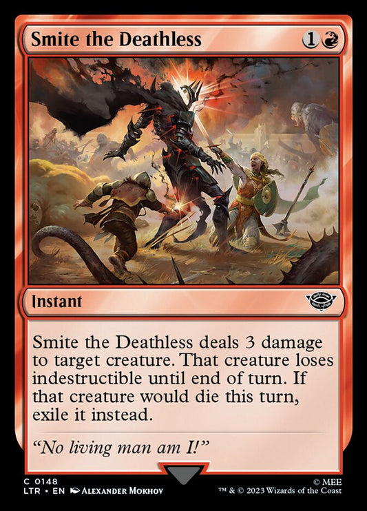 LTR, Smite the Deathless, Standard, 148, C, Near Mint, Normal, EN