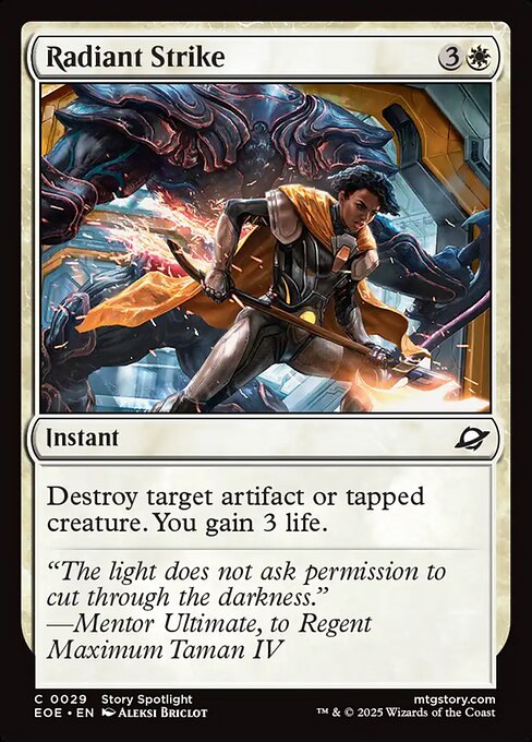 EOE, Radiant Strike, Standard, 29, C, Near Mint, Normal, EN