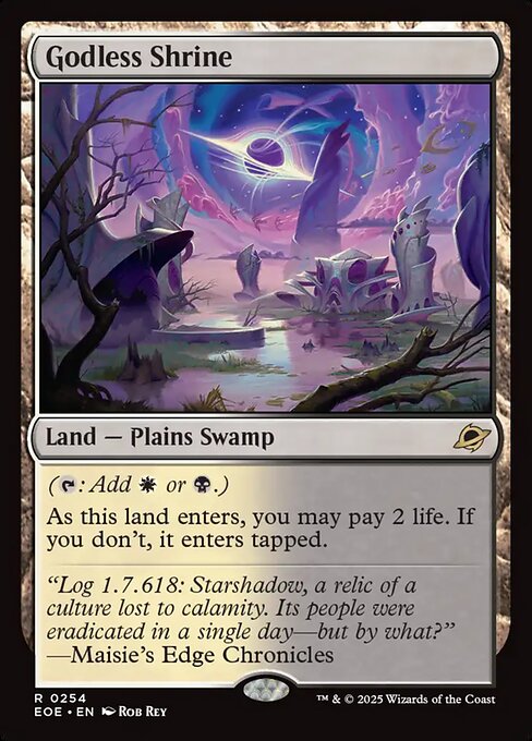 EOE, Godless Shrine, Standard, 254, R, Near Mint, Normal, EN
