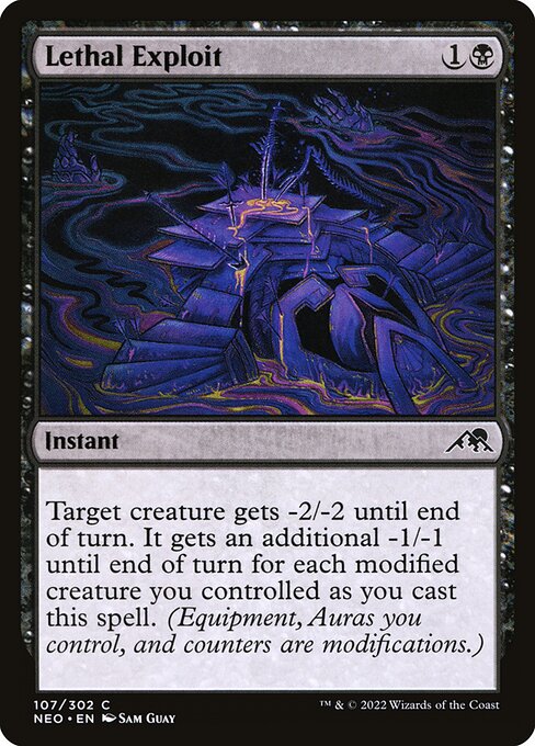 NEO, Lethal Exploit, Standard, 107, C, Near Mint, Normal, EN
