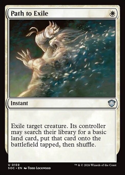 SOC, Path to Exile, Standard, 159, U, Near Mint, Normal, EN