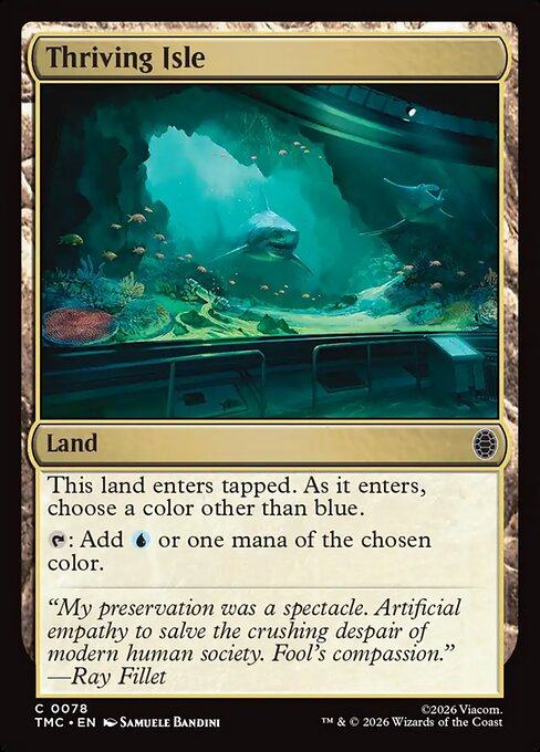 TMC, Thriving Isle, Standard, 78, C, Near Mint, (Normal), EN