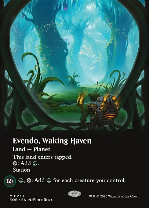 EOE, Evendo, Waking Haven, (Showcase), 279, M, Near Mint, Normal, EN