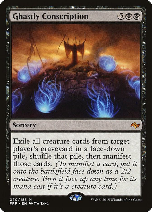 FRF, Ghastly Conscription, Standard, 70, M, Near Mint, Normal, EN
