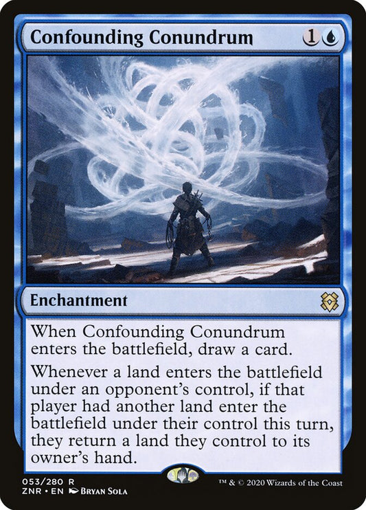 ZNR, Confounding Conundrum, Standard, 53, R, Near Mint, Normal, EN