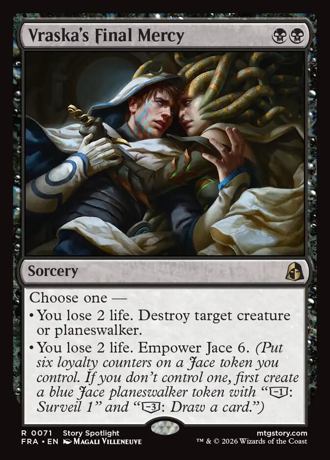 FRA, Vraska's Final Mercy, Standard, 71, R, Near Mint, Normal, EN