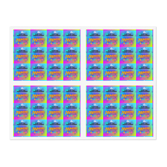 Vibrant Magic Sticker Sheets