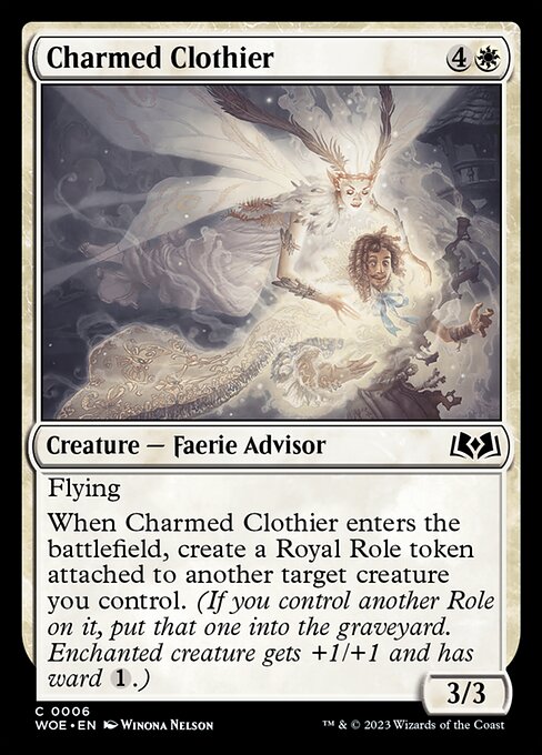 WOE, Charmed Clothier, Standard, 6, C, Near Mint, Normal, EN