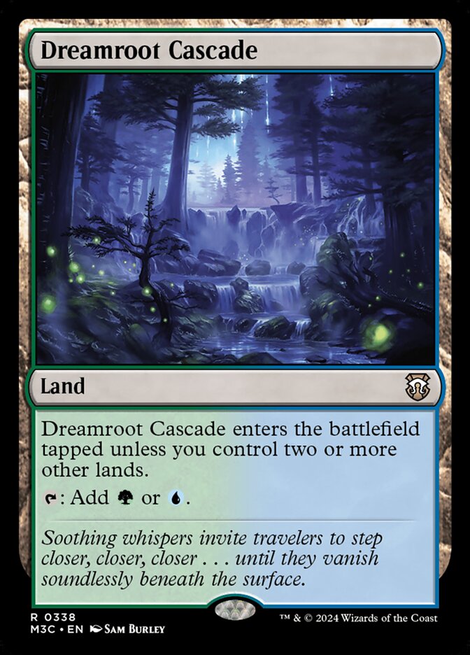 M3C, Dreamroot Cascade, Standard, 338, R, Near Mint, Normal, EN