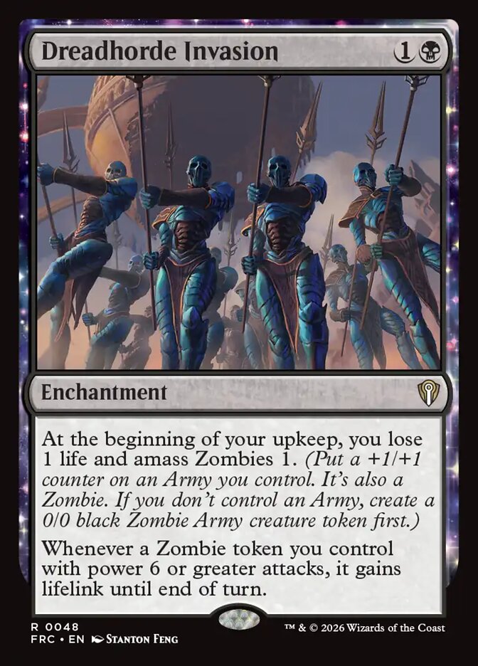 FRC, Dreadhorde Invasion, Standard, 48, R, Near Mint, Normal, EN